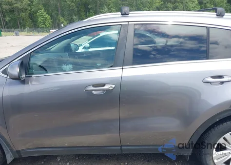 2019 Kia Sportage Lx из США, поврежденный, VIN KNDPM3ACXK7545596